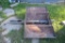 Steel grain pit/auger hopper
