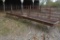 (2) 10' steel feed bunks