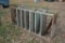7' Heavy duty metal shelf
