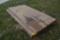 (2) 8' wooden platforms