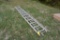12' aluminum extension ladder