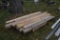 Quantity of older dimensional lumber