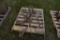 Pallet of older farm items