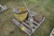 Pallet of primitive items