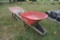 (2) Poly wheel barrows