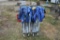 (2) Pop-Up tents