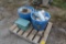 Pallet of cattle veterinary items