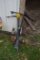 Tractor side mirror brackets