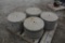 (4) IH Cyclo Air planter drums