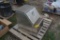 Aluminum semi step/toolbox