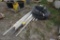 Quantity of PVC pipe and 1