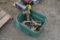(2) Fuel nozzles, 2-way hitch, and pipe fittings