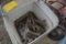 Bucket of older wrenches