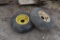 (2) 6-bolt wheels