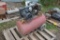 Portable air compressor w/ 2 hp. electric motor