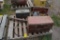 (4) Older toolboxes w/ contents