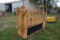 Foremost 30 head gate w/ palpation cage