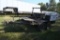 1993 Shop built 8' welding utility trailer
