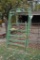 (2) 4' pipe gate