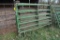(5) 8' pipe gates