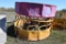Tarter hay ring w/Franklin bale insert