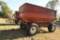 M&W B400 400 bu. little red wagon on newer WW2214 Westendorf gear