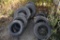 Quantity of tires