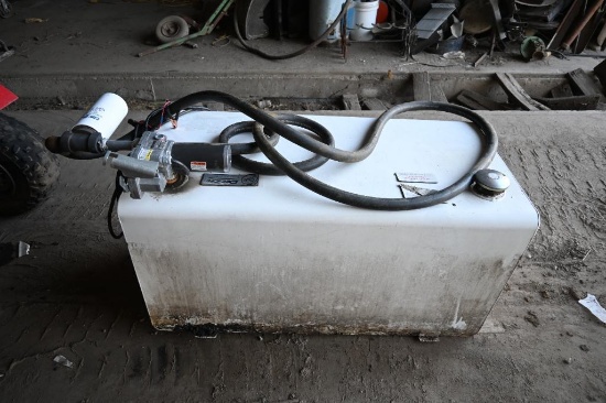 108 gal. transfer tank