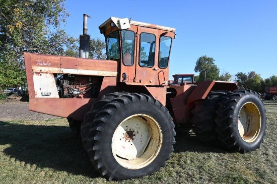 International 4366 4wd tractor