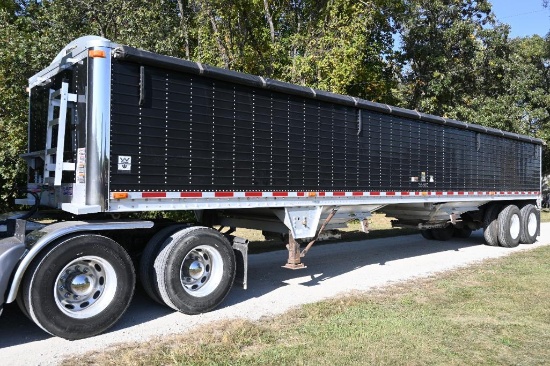 2007 Wilson DWH-500B 43' hopper bottom trailer