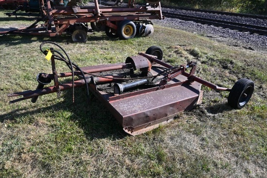 Pull-type rotary mower