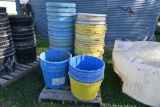Poly mineral tubs