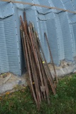 Quantity of used T-posts