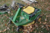 John Deere RX75 lawn mower