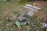 John Deere self propelled push mower