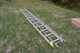 12' aluminum extension ladder