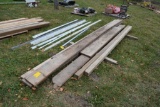 Quantity of older dimensional lumber