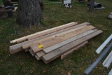 Quantity of older dimensional lumber