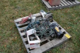 Pallet of trash pumps