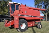 International 1460 2wd combine