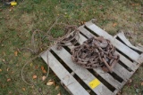 Large log chain and older cable