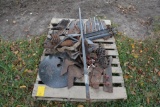 Pallet of items