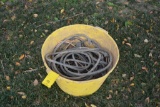 Bucket of older drop cords