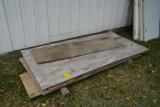 Pallet of 8' plywood
