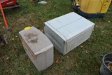 (2) Poly organizers