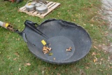 Poly auger hopper
