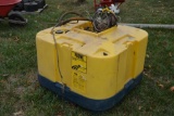 Prowl 100 gal. poly chemical tank w/ pump