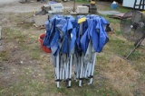 (2) Pop-Up tents