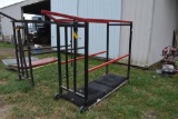 Sullivan Portable cattle grooming station