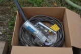 GPI pump w/ hose and nozzle